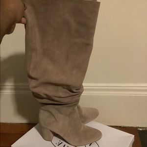 Steve Madden Knee High Slouch Boot